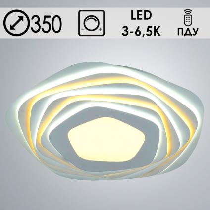 Светильник LI8758/350 WT LED 150W 3000-6500K d350 ПДУ диммер, HN19
